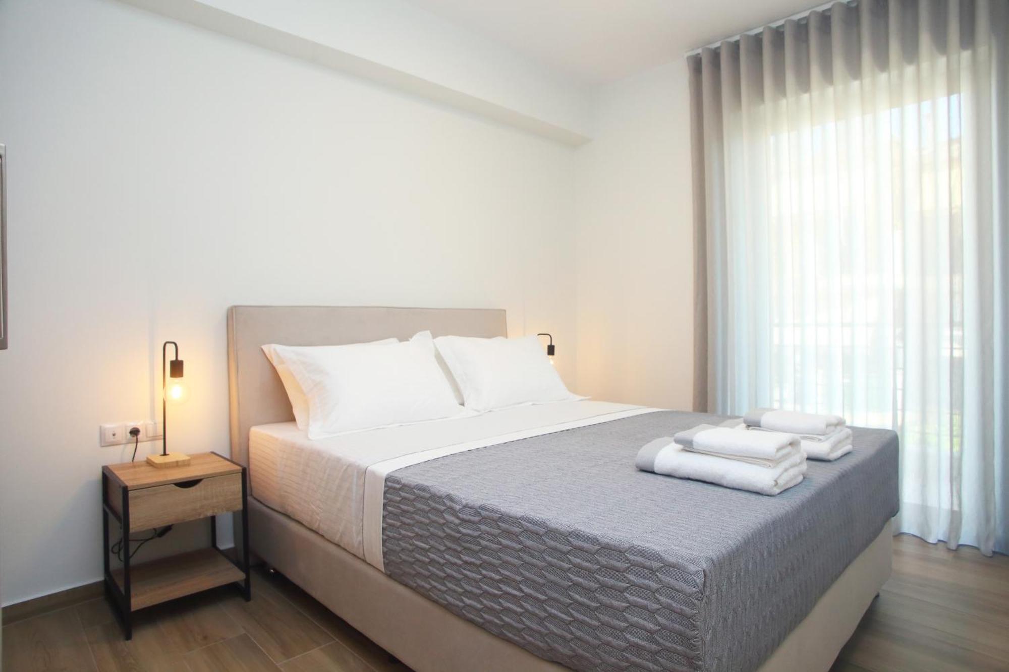 Apartamento Katoikies Vonitsa Exterior foto