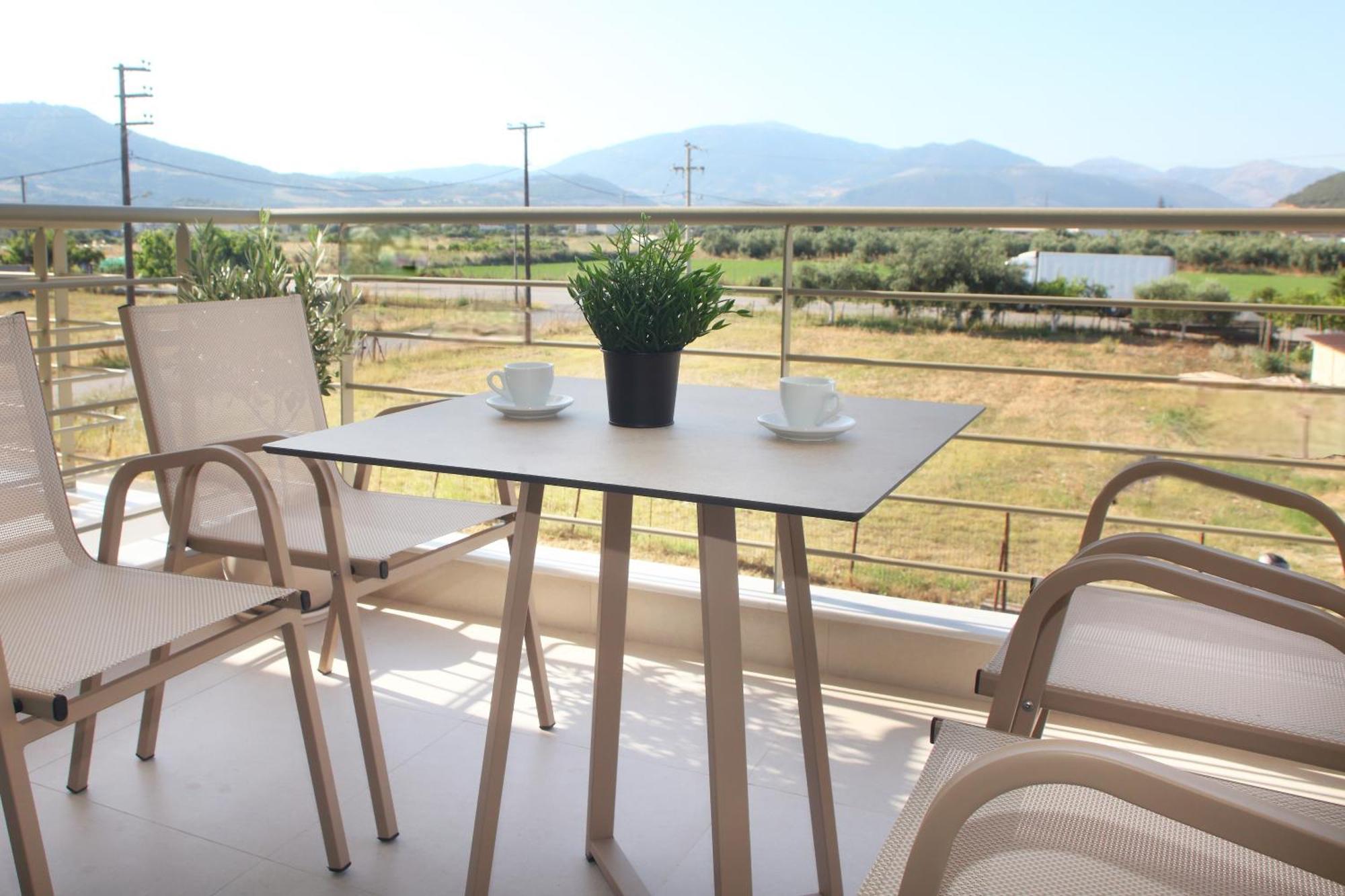 Apartamento Katoikies Vonitsa Exterior foto