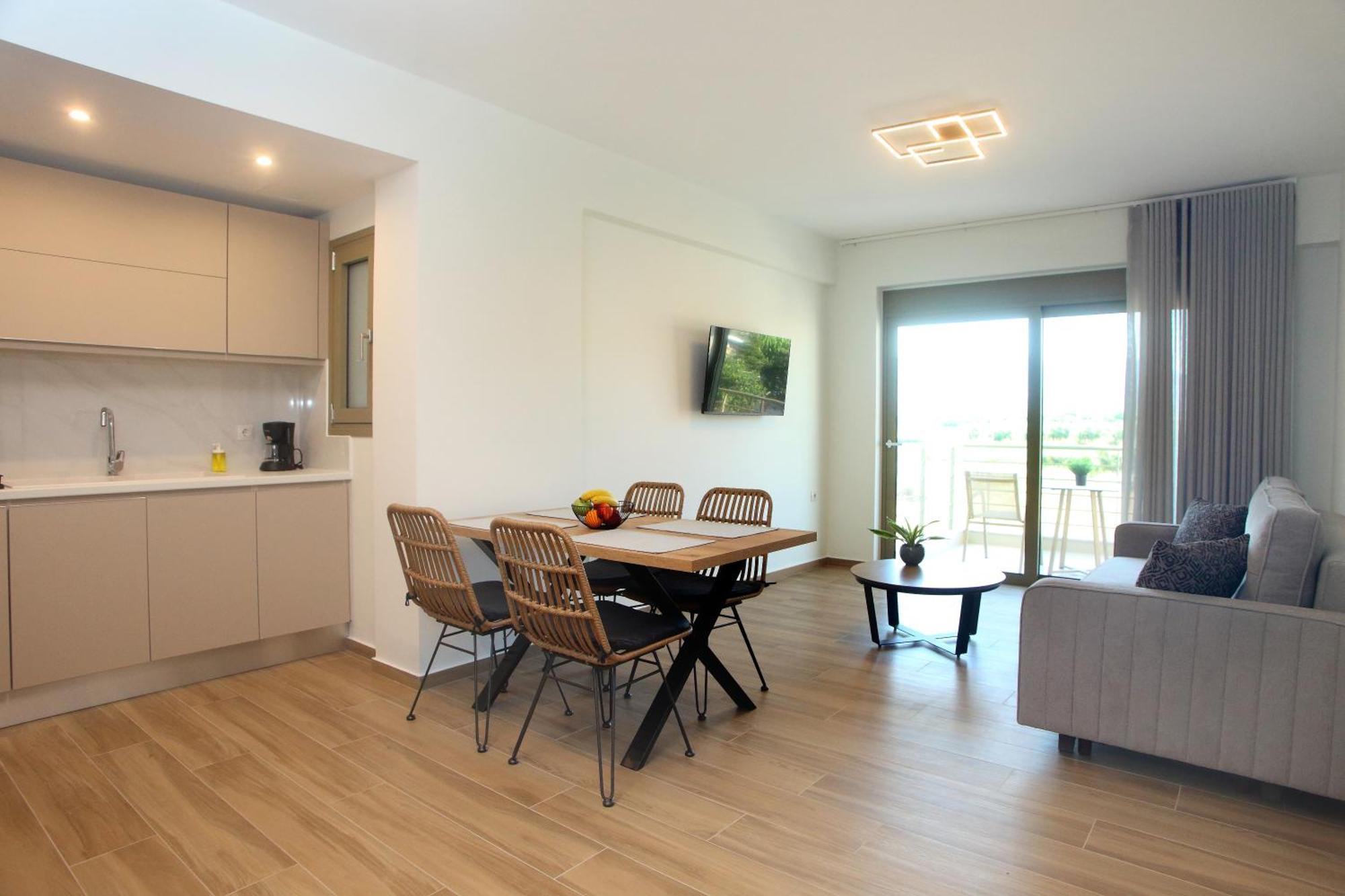 Apartamento Katoikies Vonitsa Exterior foto
